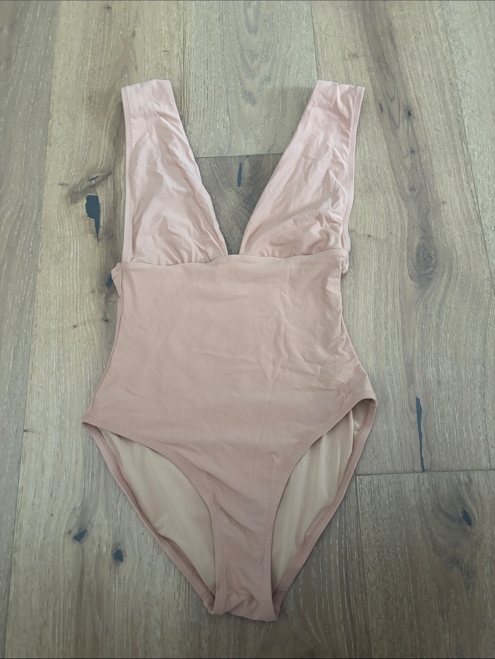 JCrew Blush Pink One-Piece Swimsuit